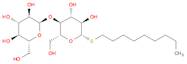 β-D-Glucopyranoside, nonyl 4-O-α-D-glucopyranosyl-1-thio-