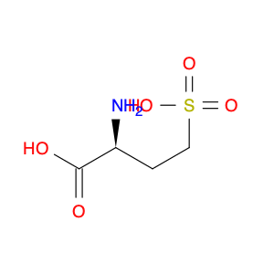 Butanoic acid, 2-amino-4-sulfo-, (2S)-