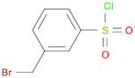 Benzenesulfonyl chloride, 3-(bromomethyl)-