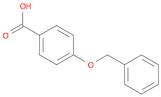 Benzoic acid, 4-(phenylmethoxy)-