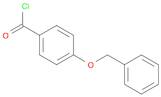 Benzoyl chloride, 4-(phenylmethoxy)-