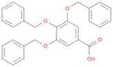 Benzoic acid, 3,4,5-tris(phenylmethoxy)-