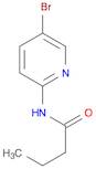 Butanamide, N-(5-bromo-2-pyridinyl)-