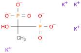 Phosphonic acid, P,P'-(1-hydroxyethylidene)bis-, potassium salt (1:4)