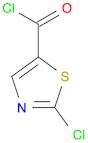 5-Thiazolecarbonyl chloride, 2-chloro-