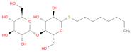 β-D-Glucopyranoside, octyl 4-O-α-D-glucopyranosyl-1-thio-