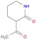 2-Piperidinone, 3-acetyl-