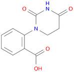 Benzoic acid, 2-(tetrahydro-2,4-dioxo-1(2H)-pyrimidinyl)-