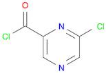 2-Pyrazinecarbonyl chloride, 6-chloro-