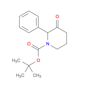 1-Piperidinecarboxylic acid, 3-oxo-2-phenyl-, 1,1-dimethylethyl ester