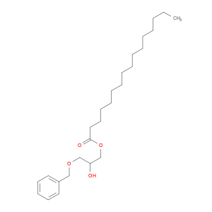 Hexadecanoic acid, 2-hydroxy-3-(phenylmethoxy)propyl ester