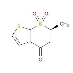 (6S)-5,6-Dihydro-6-methyl-4H-thieno[2,3-b]thiopyran-4-one 7,7-dioxide