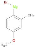 Magnesium, bromo(4-methoxy-2-methylphenyl)-