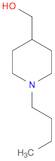 4-Piperidinemethanol, 1-butyl-