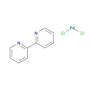 Palladium, (2,2'-bipyridine-κN1,κN1')dichloro-, (SP-4-2)-