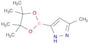 1H-Pyrazole, 3-methyl-5-(4,4,5,5-tetramethyl-1,3,2-dioxaborolan-2-yl)-