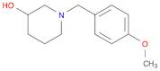 3-Piperidinol, 1-[(4-methoxyphenyl)methyl]-