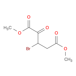 Pentanedioic acid, 3-bromo-2-oxo-, 1,5-dimethyl ester