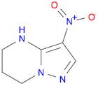 Pyrazolo[1,5-a]pyrimidine, 4,5,6,7-tetrahydro-3-nitro-