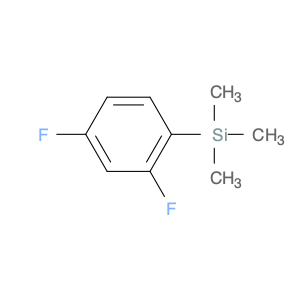 Benzene, 2,4-difluoro-1-(trimethylsilyl)-