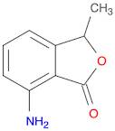 1(3H)-Isobenzofuranone, 7-amino-3-methyl-