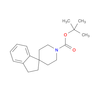 Spiro[1H-indene-1,4'-piperidine]-1'-carboxylic acid, 2,3-dihydro-, 1,1-dimethylethyl ester