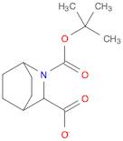 2-Azabicyclo[2.2.2]octane-2,3-dicarboxylic acid, 2-(1,1-dimethylethyl) ester