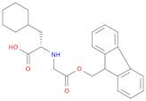 Cyclohexanepropanoic acid, α-[[(9H-fluoren-9-ylmethoxy)carbonyl]methylamino]-, (αS)-