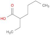 Hexanoic acid, 2-ethyl-