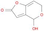 4H-Furo[3,2-c]pyran-2(6H)-one, 4-hydroxy-