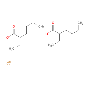 Hexanoic acid, 2-ethyl-, copper(2+) salt (2:1)