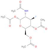 α-D-Glucopyranose, 2-(acetylamino)-2,3-dideoxy-3-fluoro-, 1,4,6-triacetate