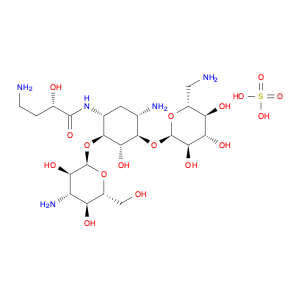 D-Streptamine, O-3-amino-3-deoxy-α-D-glucopyranosyl-(1→6)-O-[6-amino-6-deoxy-α-D-glucopyranosyl-...