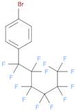 Benzene, 1-bromo-4-(1,1,2,2,3,3,4,4,5,5,6,6,6-tridecafluorohexyl)-