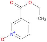 3-Pyridinecarboxylic acid, ethyl ester, 1-oxide