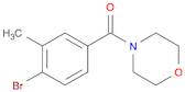 Methanone, (4-bromo-3-methylphenyl)-4-morpholinyl-