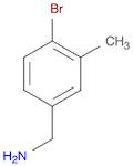 Benzenemethanamine, 4-bromo-3-methyl-