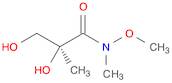 Propanamide, 2,3-dihydroxy-N-methoxy-N,2-dimethyl-, (2S)-