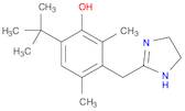 Phenol, 3-[(4,5-dihydro-1H-imidazol-2-yl)methyl]-6-(1,1-dimethylethyl)-2,4-dimethyl-