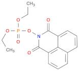 Phosphoric acid, 1,3-dioxo-1H-benz[de]isoquinolin-2(3H)-yl diethyl ester