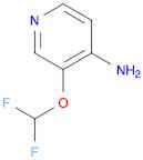 4-Pyridinamine, 3-(difluoromethoxy)-