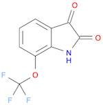 1H-Indole-2,3-dione, 7-(trifluoromethoxy)-