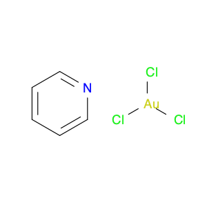 Gold, trichloro(pyridine)-, (SP-4-2)-