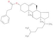 Cholest-5-en-3-ol (3β)-, 3-benzenepropanoate