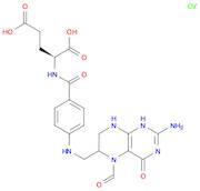 L-Glutamic acid, N-[4-[[(2-amino-5-formyl-1,4,5,6,7,8-hexahydro-4-oxo-6-pteridinyl)methyl]amino]...