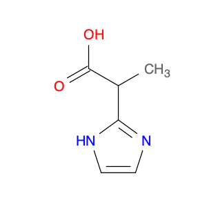 1H-Imidazole-2-acetic acid, α-methyl-