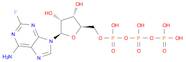 Adenosine 5'-(tetrahydrogen triphosphate), 2-fluoro-