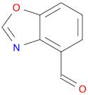 4-Benzoxazolecarboxaldehyde