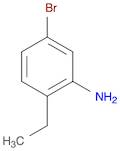 Benzenamine, 5-bromo-2-ethyl-