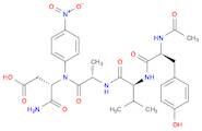 L-α-Asparagine, N-acetyl-L-tyrosyl-L-valyl-L-alanyl-N-(4-nitrophenyl)-